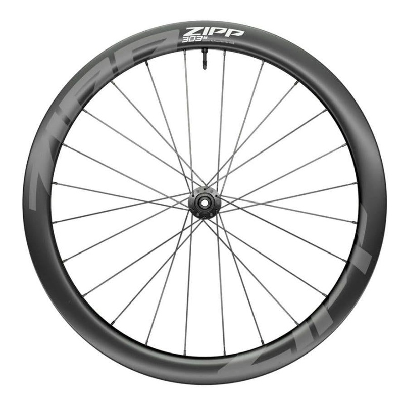 Zipp 303 S Tubeless Carbon Centre Lock Disc Brake Front Wheel 12 X 100mm Black