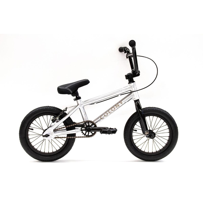 Colony Horizon 14” Kids BMX Bike Polished 2023