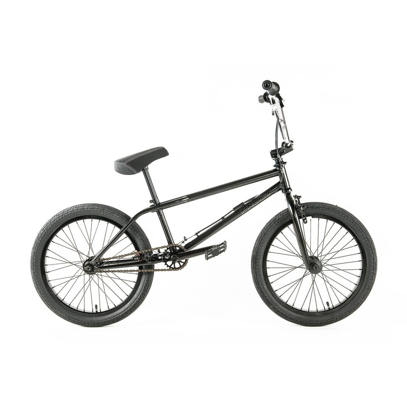 Colony Prody Pro BMX Bike Black/Chrome