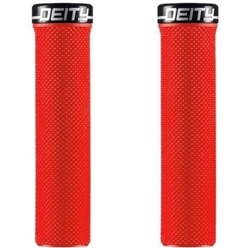 Deity Slimfit Grips Red