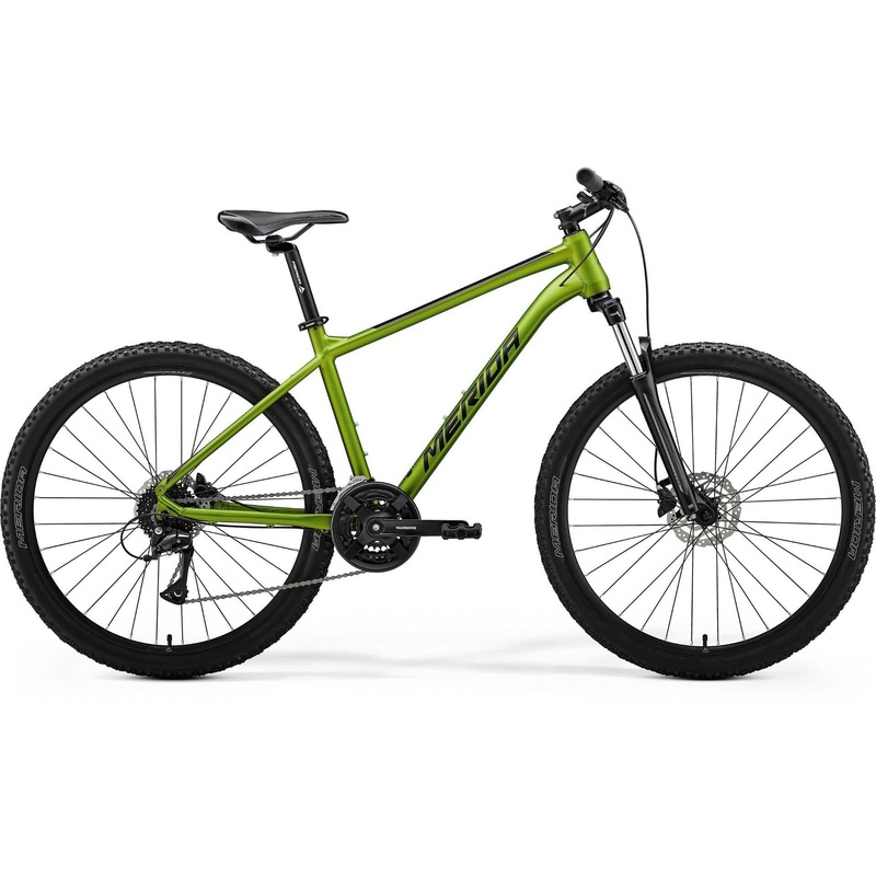 Merida Big.Seven 20 Hardtail Mountain Bike Matt Fall Green/Black XS