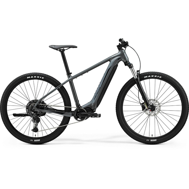 Merida eBig.Nine 400 EQ Electric Hardtail MTB Cool Grey/Black MD