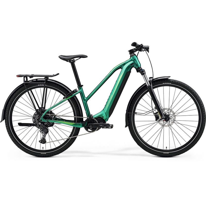 Merida eBig.Tour 400 EQ Electric Hardtail Matt Evergreen Green SM