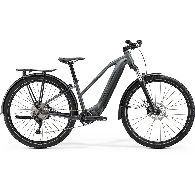 Merida eBig.Tour 400 EQ Electric Hardtail Mountain Bike Cool Grey/Black SM