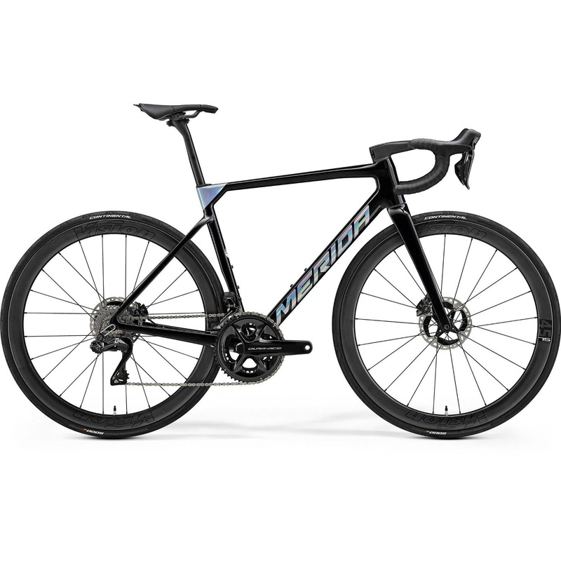 Merida Scultura Team Road Bike Metallic Black Flash SM