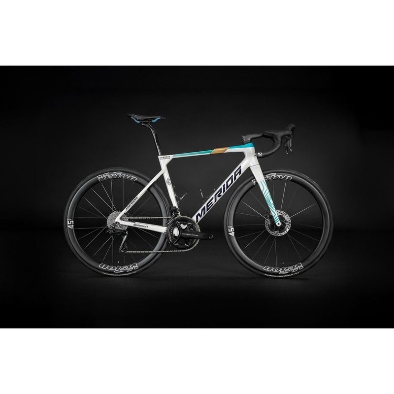 Merida Scultura Team Road Bike Teal/Pearl XXS
