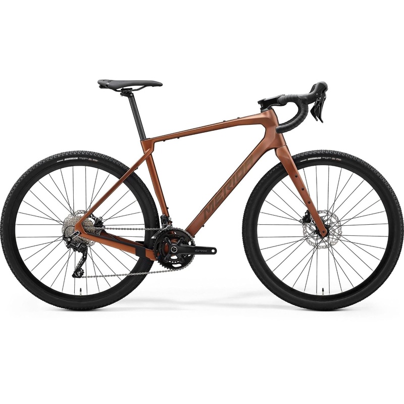 Merida Silex 4000 Gravel Bike Matte Bronze/Gold Black XS