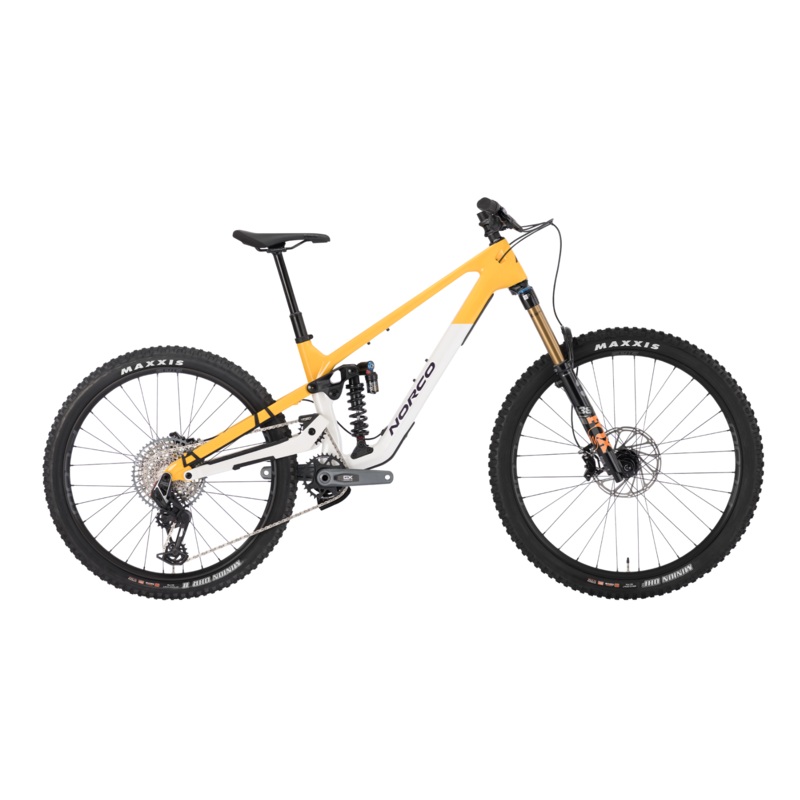 Norco Sight C1 Dual Suspension Mountain Bike White/Yellow SM