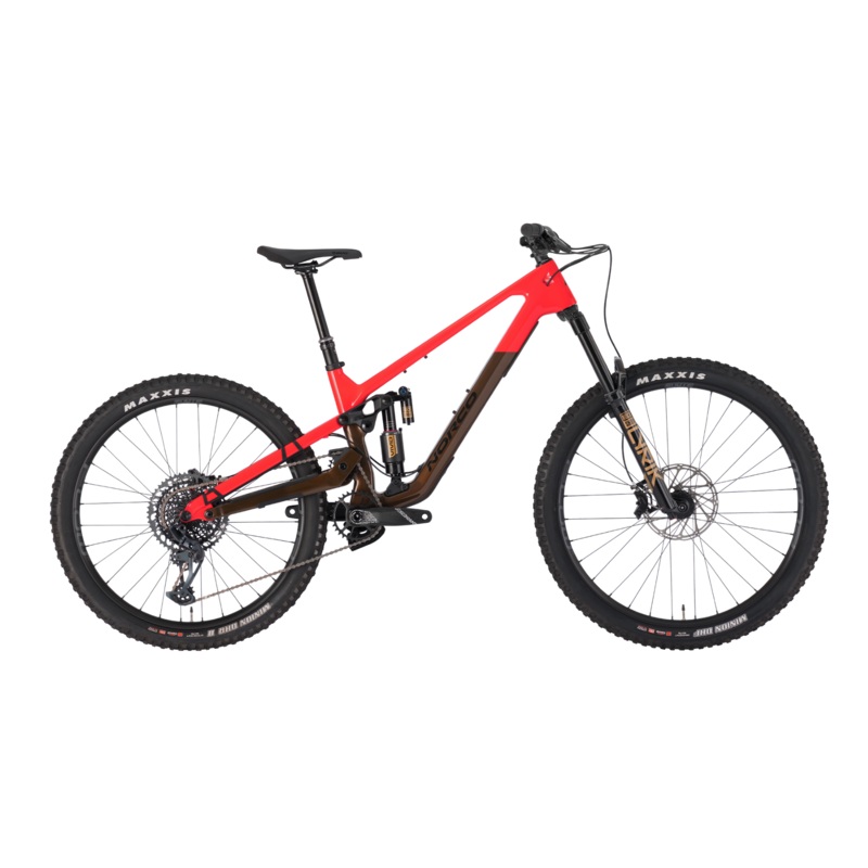 Norco Sight C2 Dual Suspension Mountain Bike Brown/Red SM