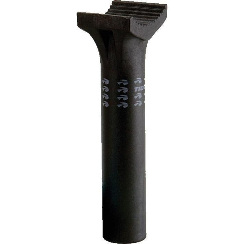 Tioga D Lite Seat Post 25.4 x 135mm Black