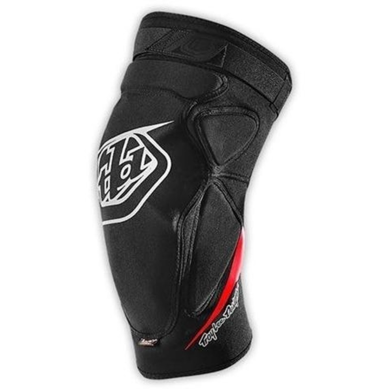 TLD Raid Knee Guard Black XS/SM