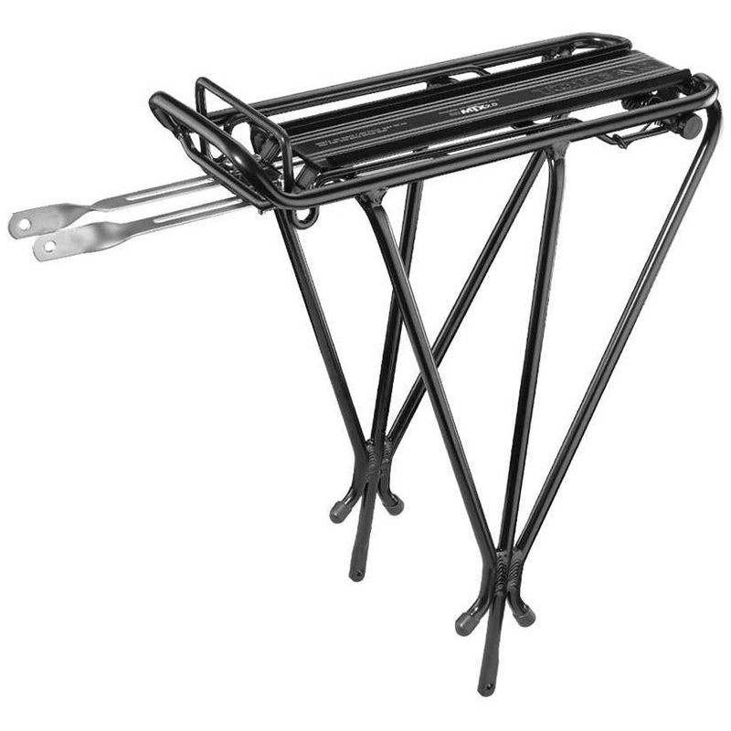 Topeak Explorer (Non-Disc) Rear Rack w/Spring 2.0 Black