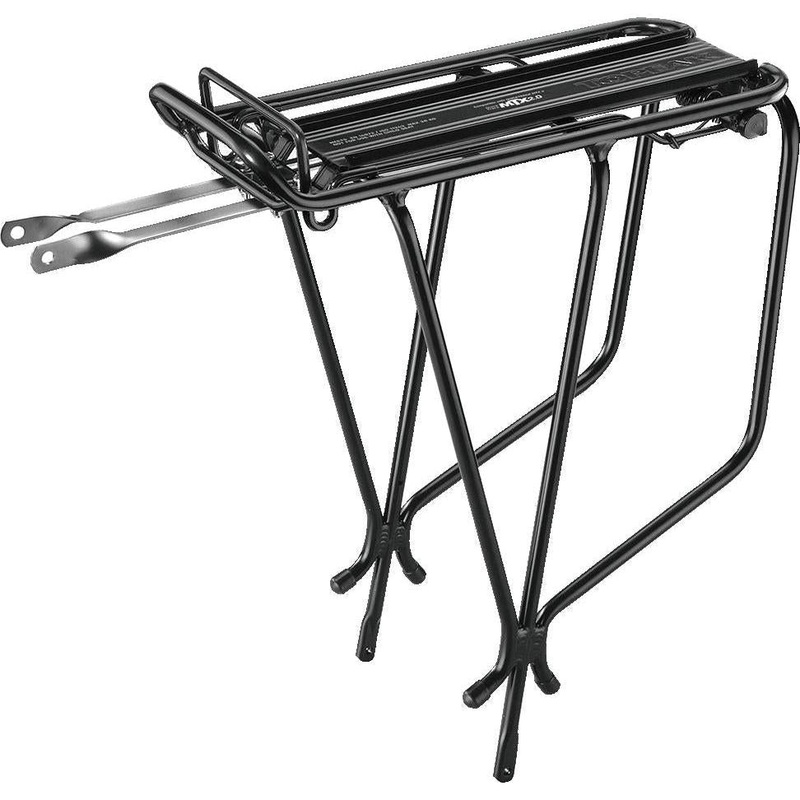 Topeak Super Tourist Rear Rack w/Spring 2.0 (Non-Disc) Black