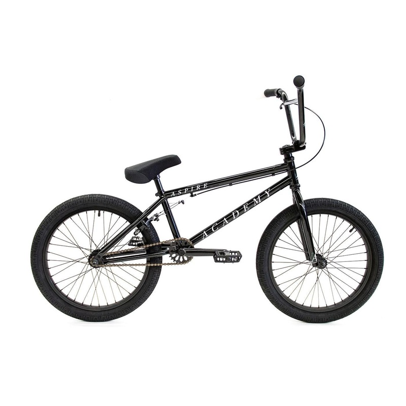 Academy Aspire BMX Bike 20” Gloss Black