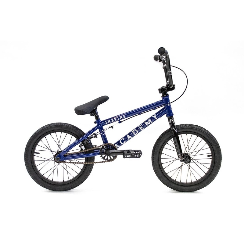 Academy Inspire BMX Bike 16” Gloss Dark Blue