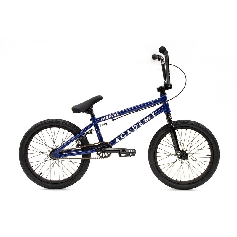 Academy Inspire BMX Bike 18” Gloss Dark Blue