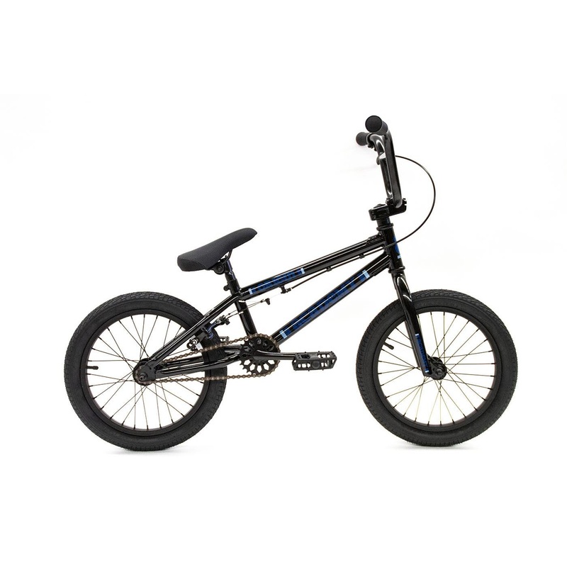 Academy Origin 16” BMX Bike Gloss Black