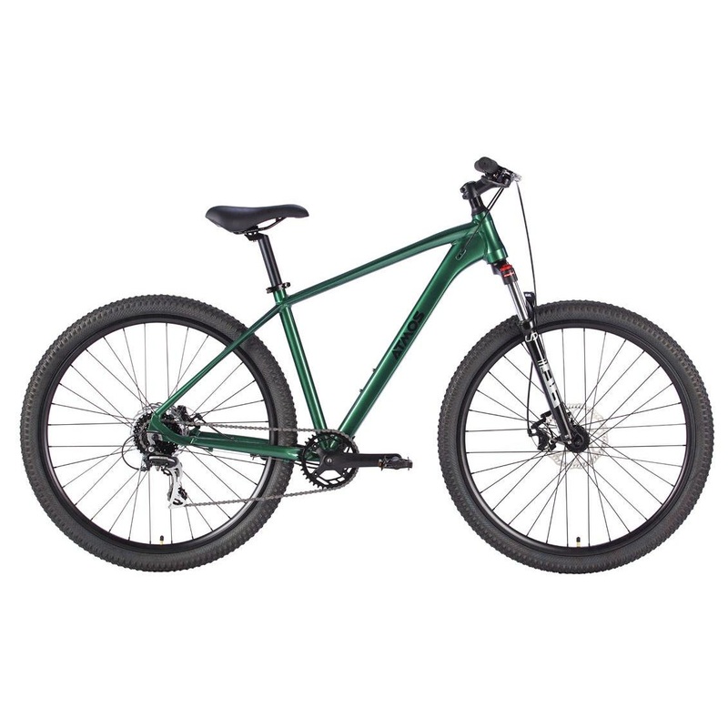 Atmos Gap 29” Hardtail Mountain Bike Emerald Green SM
