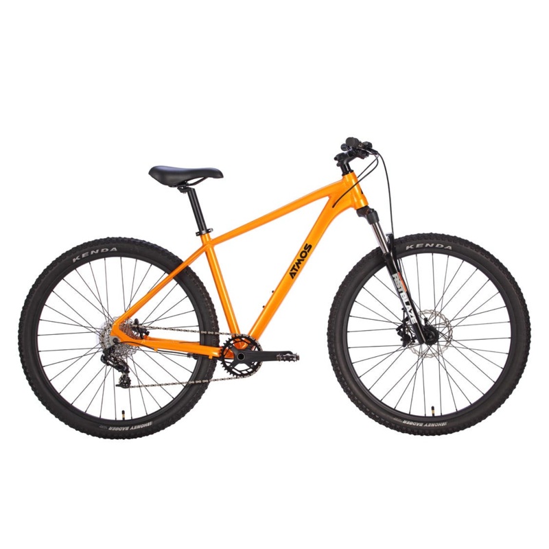 Atmos Wylde 29” Hardtail Mountain Bike Sunset SM