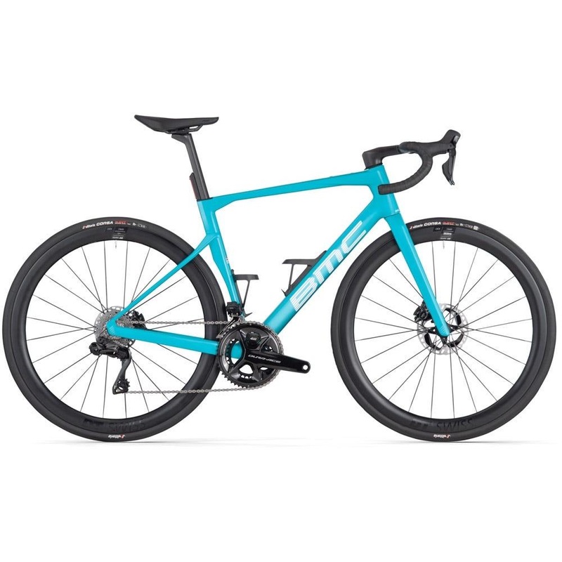 BMC RoadMachine 01 Two Road Bike Turquoise/White/Black XS