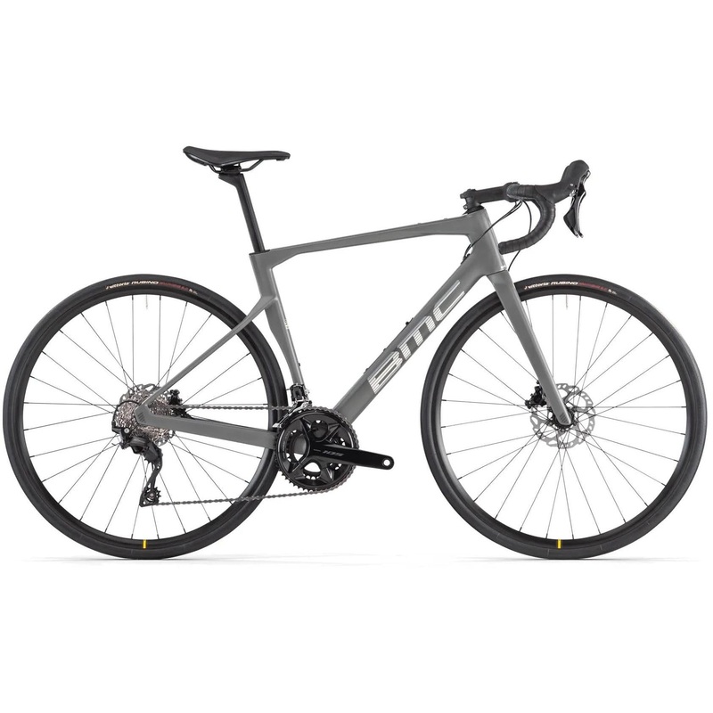 BMC Roadmachine Five Road Bike Iron Grey/Brushed XS