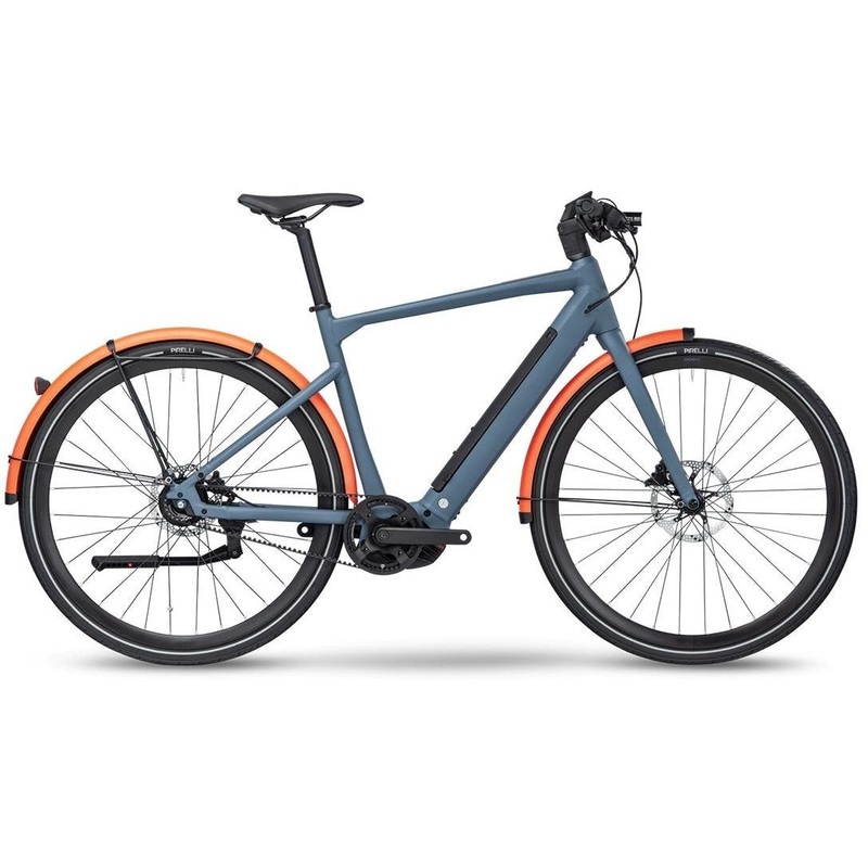 BMC UrbanChallenge AMP AL One Electric Hybrid Bike Blue SM