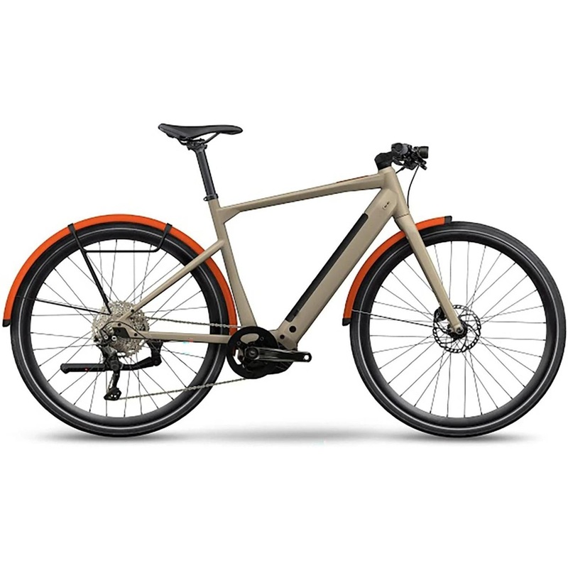 BMC UrbanChallenge AMP AL Two Electric Hybrid Bike 625Wh Sand SM