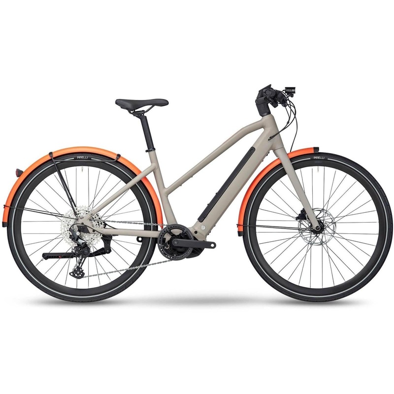BMC UrbanChallenge AMP AL Two ST Electric Hybrid Bike Sand SM