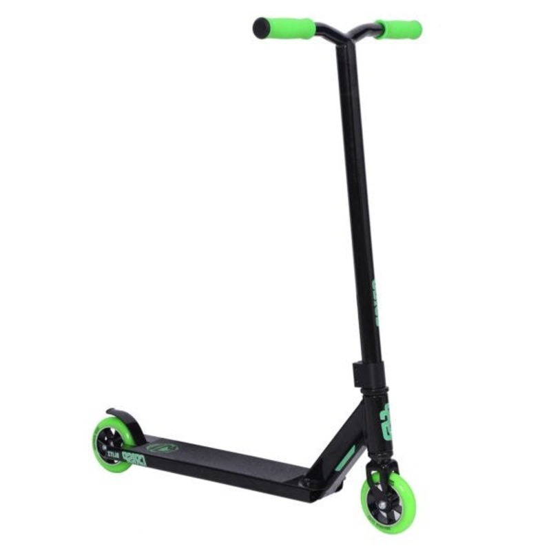 Crisp Blitz Stunt Scooter Black/Green