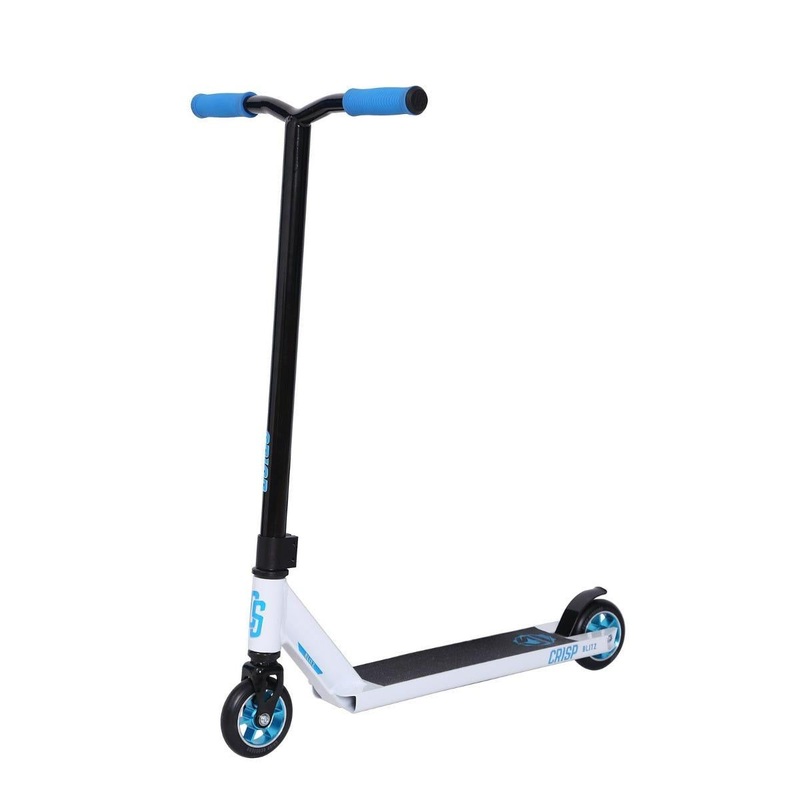 Crisp Blitz Stunt Scooter White/Blue