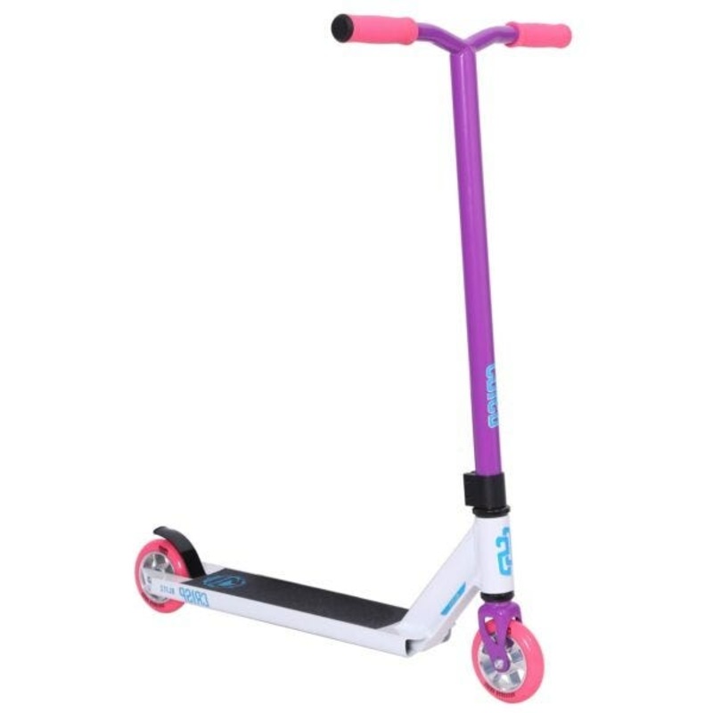 Crisp Blitz Stunt Scooter White/Purple