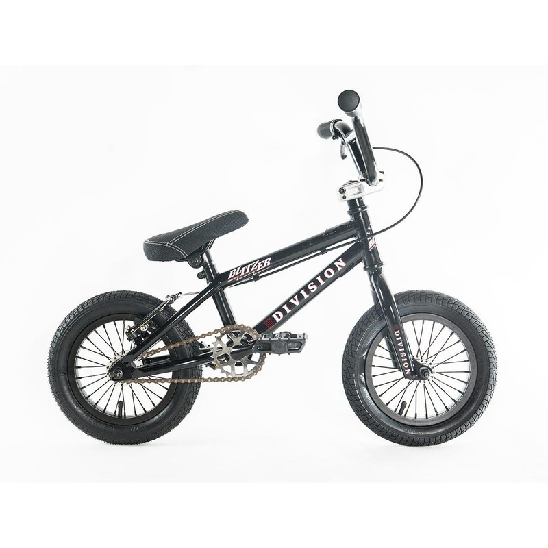 Division Blitzer 12” Kids BMX Bike Black