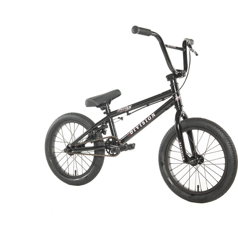 Division Blitzer 16” Kids BMX Bike Black