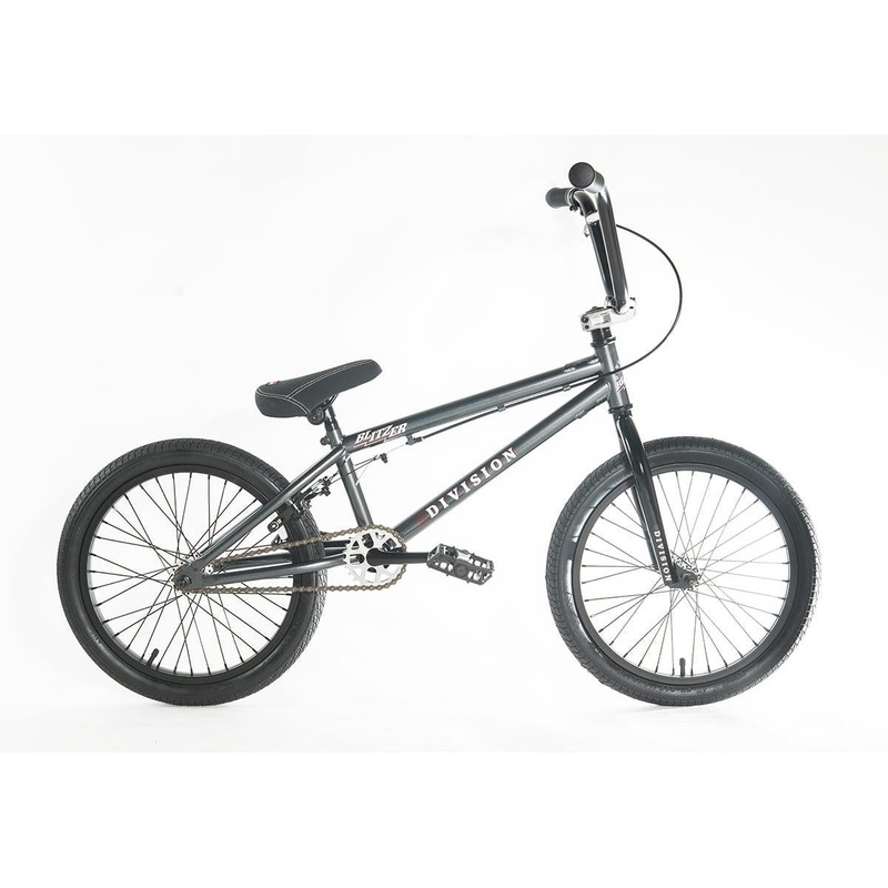Division Blitzer 18” BMX Bike Grey