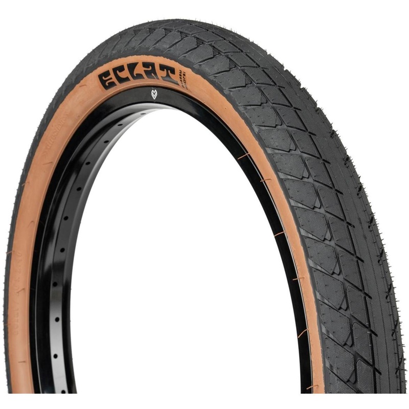 ECLAT Morrow (Ty Morrow) BMX Tyre 20 x 2.40” Black/Gum Wall