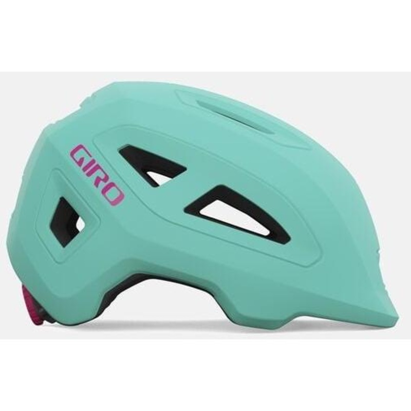 Giro Scamp II Helmet Matte Screaming Teal/Bright Pink XS