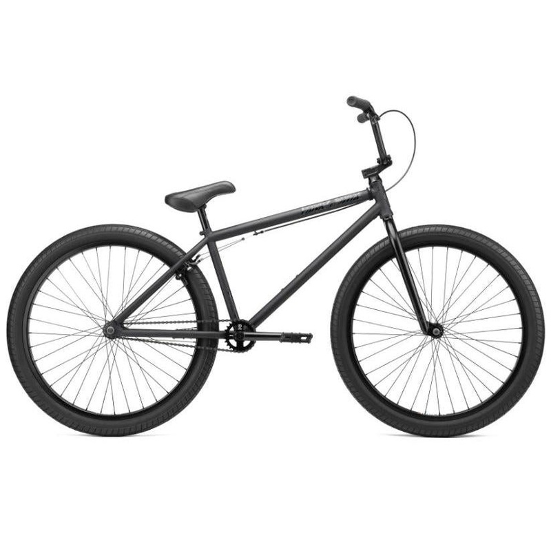 Kink Drifter 26”BMX Bike Matte Midnight Black 2023