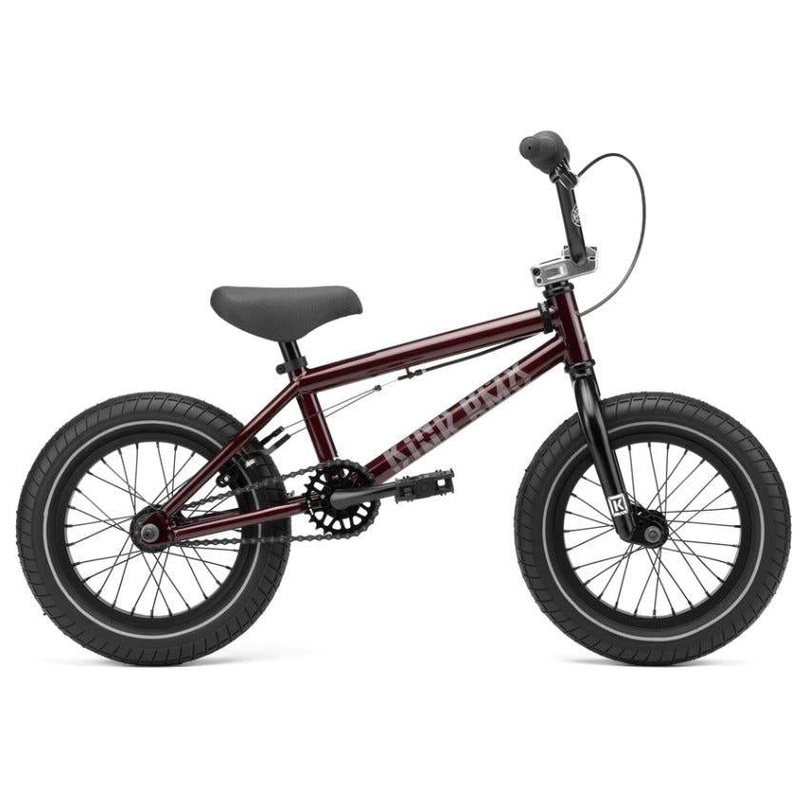 Kink Pump 14” BMX Bike Gloss Digital Maroon 2023