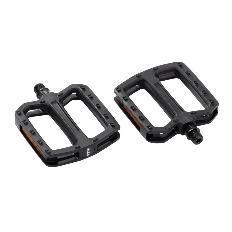 KLS Flat 20 Pedals Black