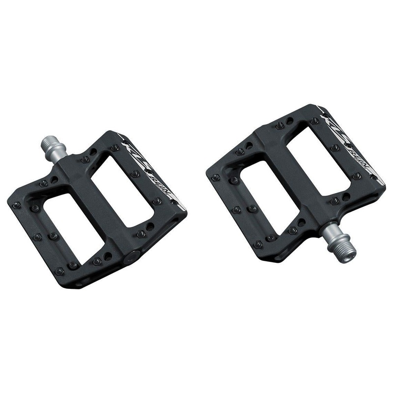KLS Rein Pedals Black
