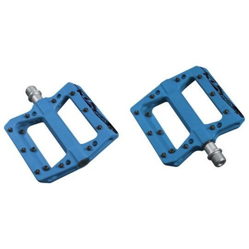 KLS Rein Pedals Blue
