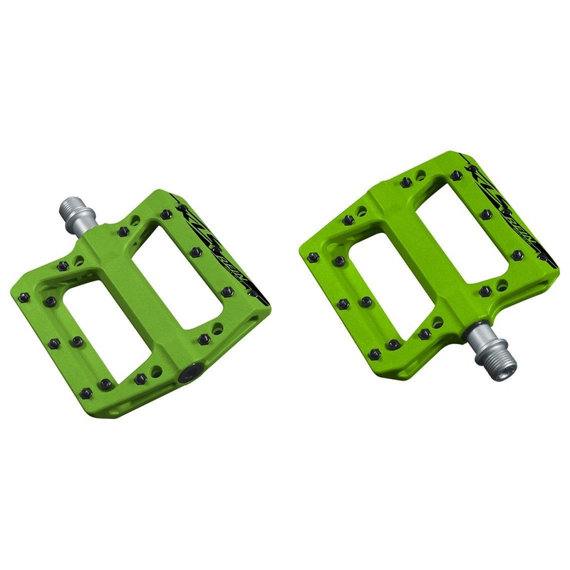 KLS Rein Pedals Green