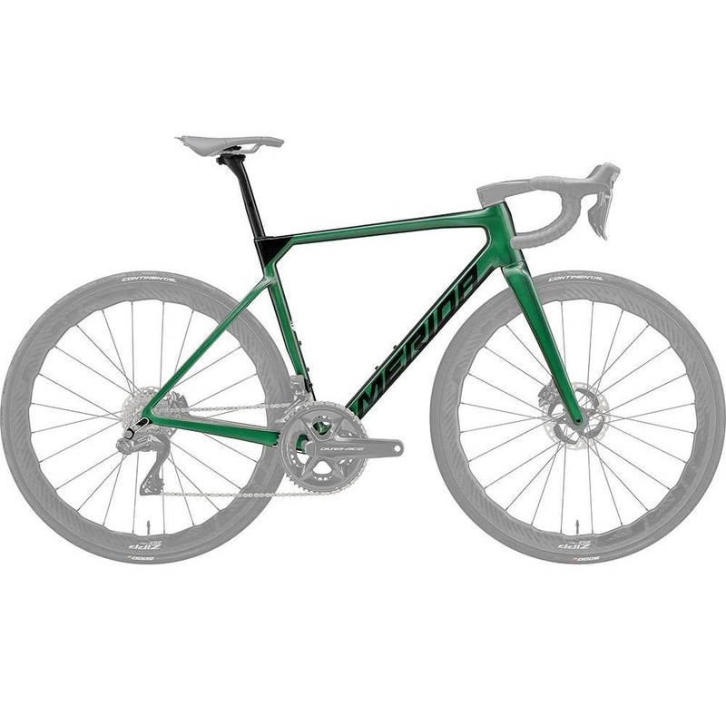 Merida Scultura 10K Road Bike Frameset Green/Black SM