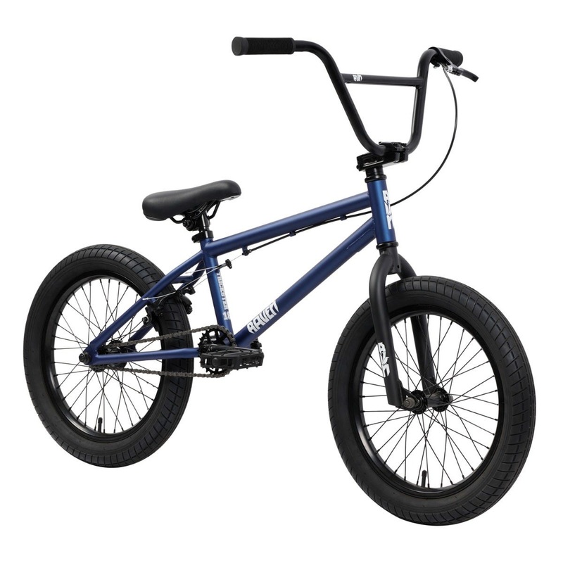 Raven Trickster 18” BMX Bike Matte Blue