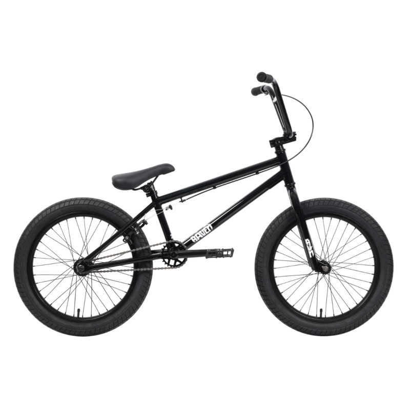 Raven Trickster 20inch BMX Bike Gloss Black