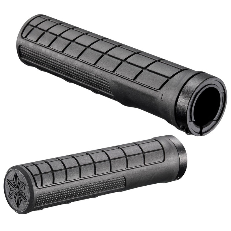 Supacaz eGrip E-Bike Grips Black