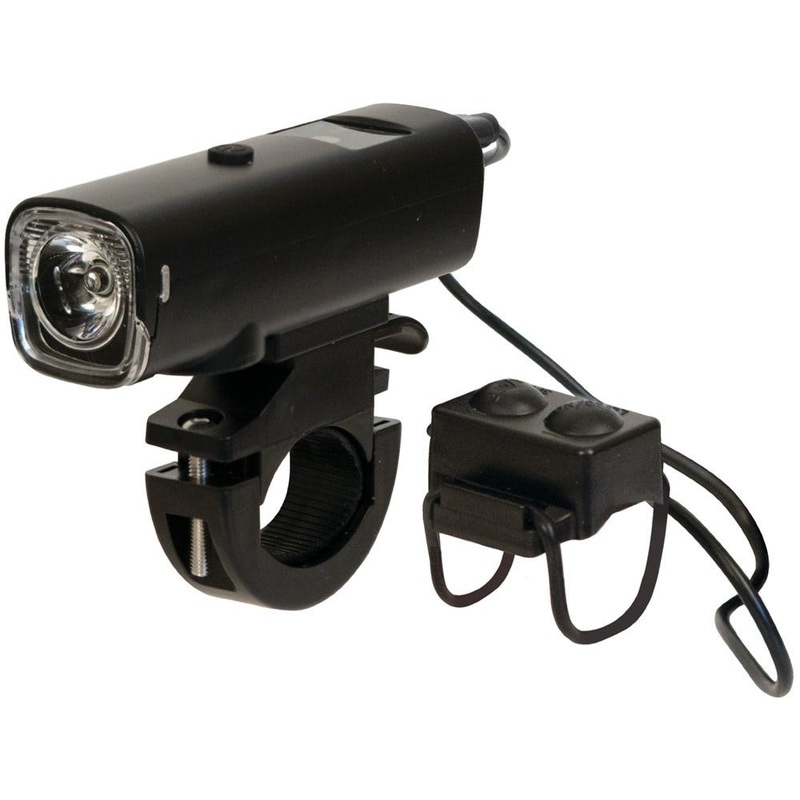 Azur Saturn 450L Front Light with Electronic Bell