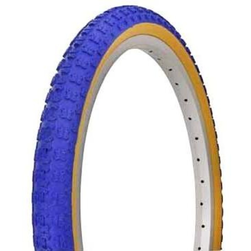 CST Comp 3 C714 BMX Tyre 20 x 2.125” Blue/Skin Wall