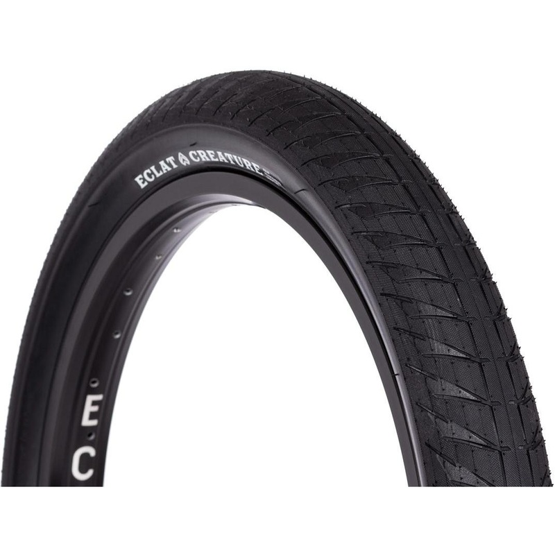 ECLAT Creature (Felix Prangenberg) BMX Tyre 20 x 2.40” Black