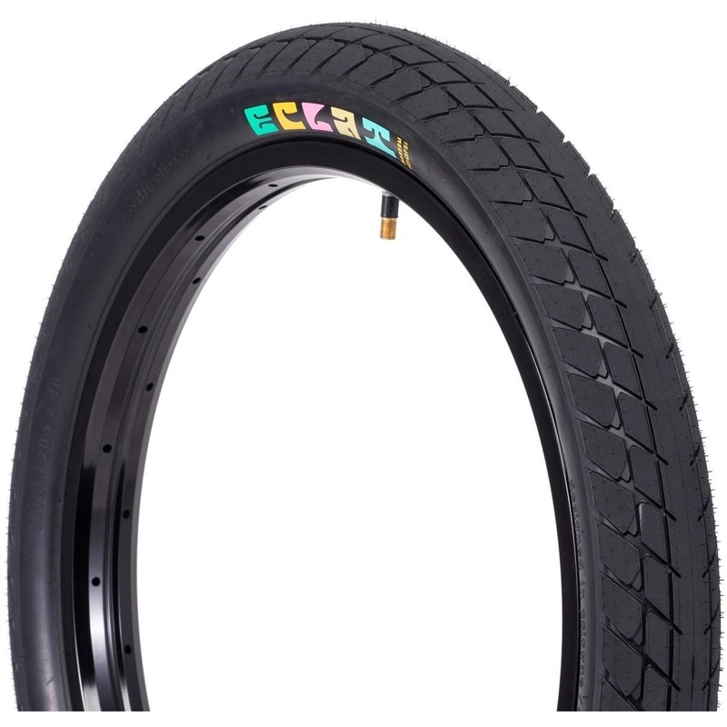 ECLAT Morrow (Ty Morrow) BMX Tyre 20 x 2.40” Black